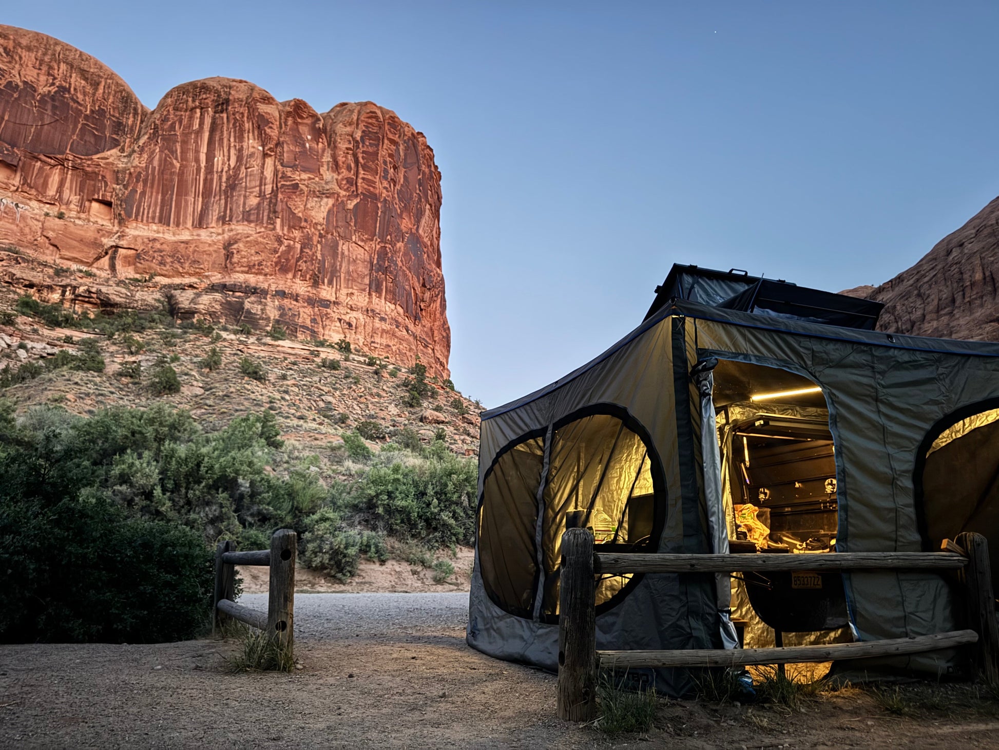 270 awning tent Dirtbox Overland 270 Awning Room (Detachable Enclosure) – All-Season Awning Walls for Camping & Overlanding