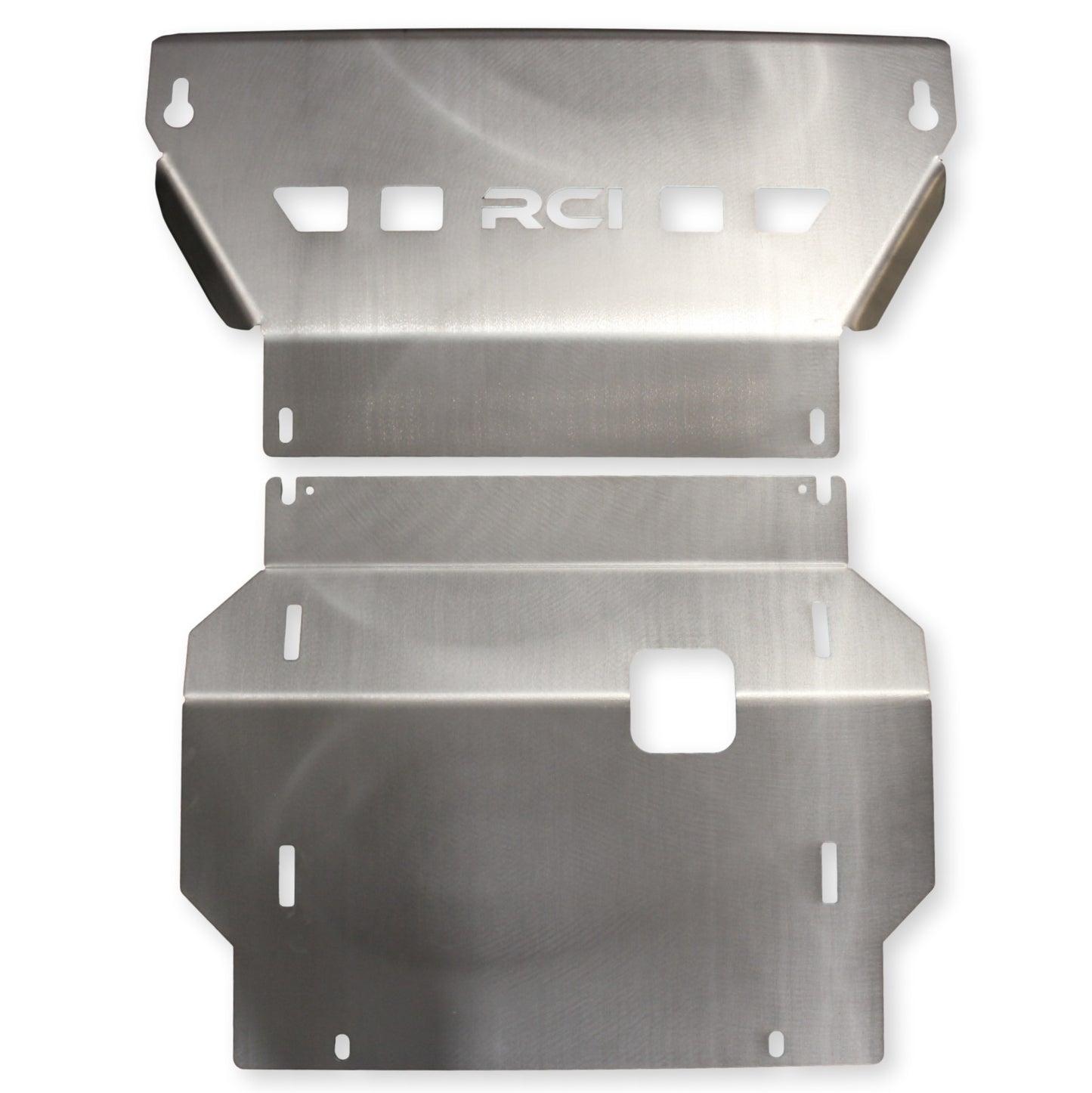Engine Skid Plate | 15-Present F-150 - 1/4" 5052 Aluminum - Raw Metal