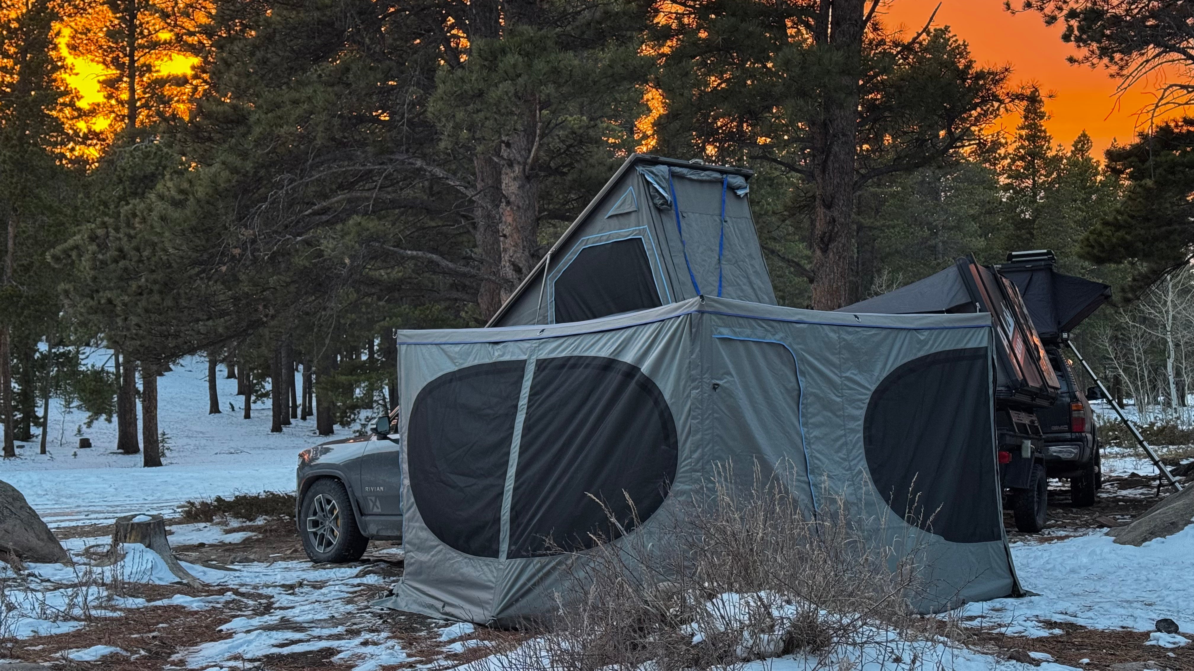 Dirtbox Overland 270 Awning Room (Detachable Enclosure) – All