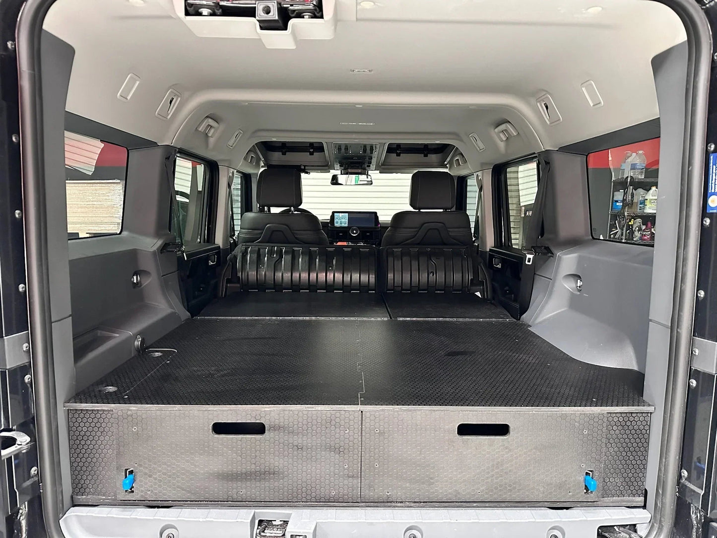 Ineos Grenadier Drawer System PreCut Kit 2023+ - 2 options