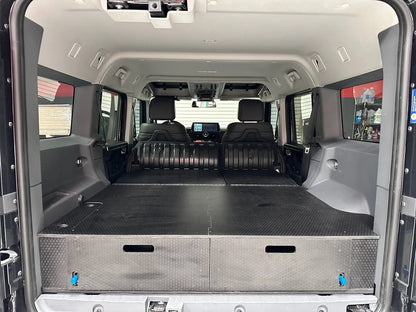 Ineos Grenadier Drawer System PreCut Kit 2023+ - 2 options