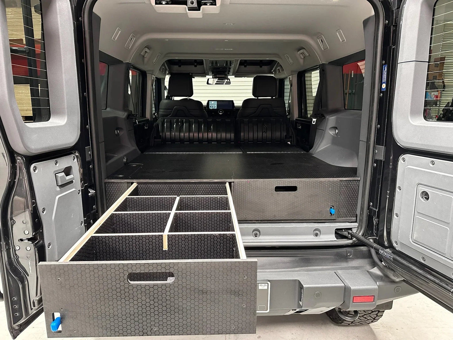 Ineos Grenadier Drawer System PreCut Kit 2023+ - 2 options