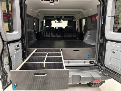 Ineos Grenadier Drawer System PreCut Kit 2023+ - 2 options