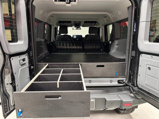 Ineos Grenadier Drawer System PreCut Kit 2023+ - 2 options