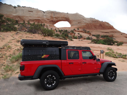 Hard Shell Overland Shower Awning with Changing Room