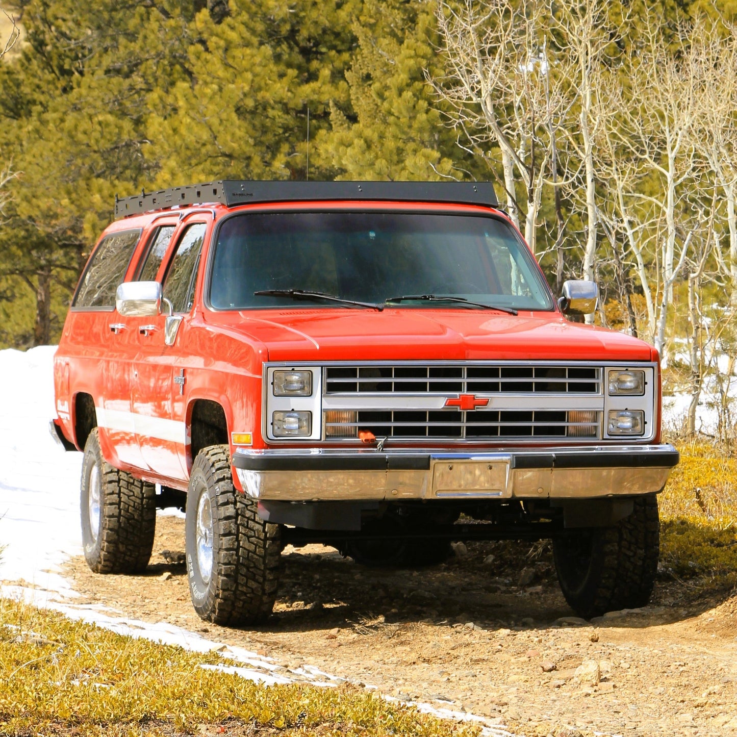 1973-1991 SQUARE BODY SUBURBAN ROOF RACK