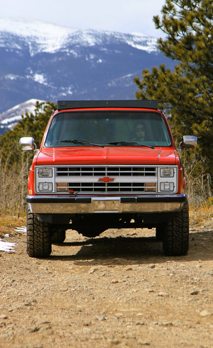 1973-1991 SQUARE BODY SUBURBAN ROOF RACK