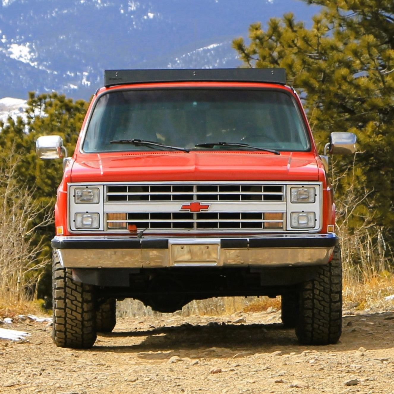 1973-1991 SQUARE BODY SUBURBAN ROOF RACK