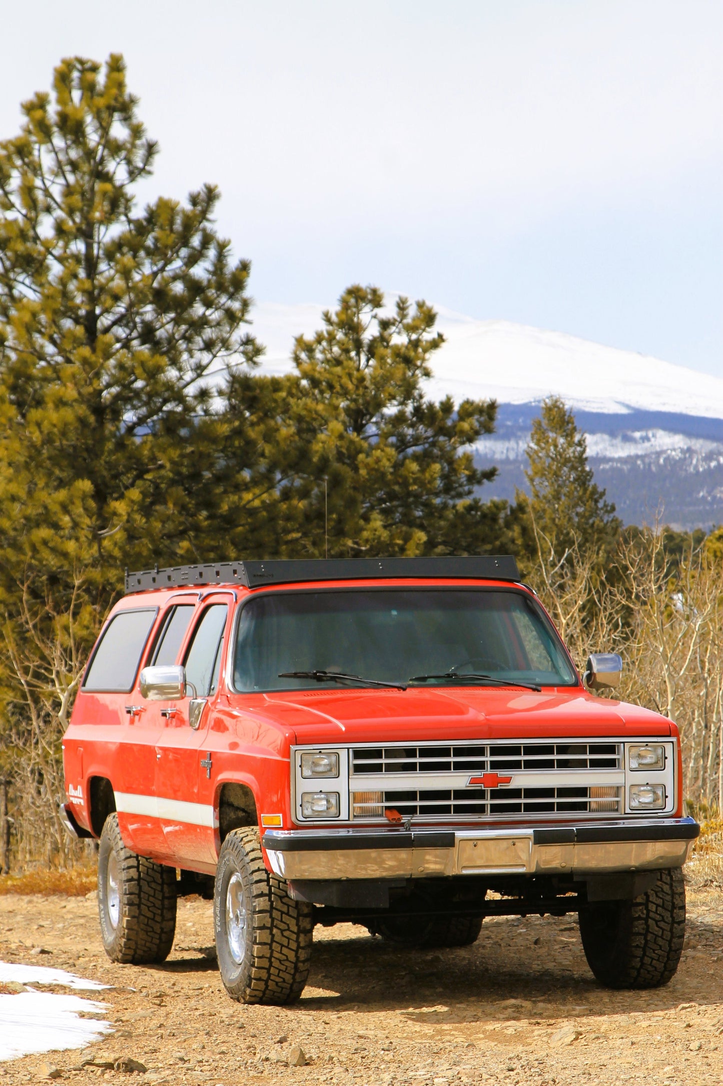 1973-1991 SQUARE BODY SUBURBAN ROOF RACK