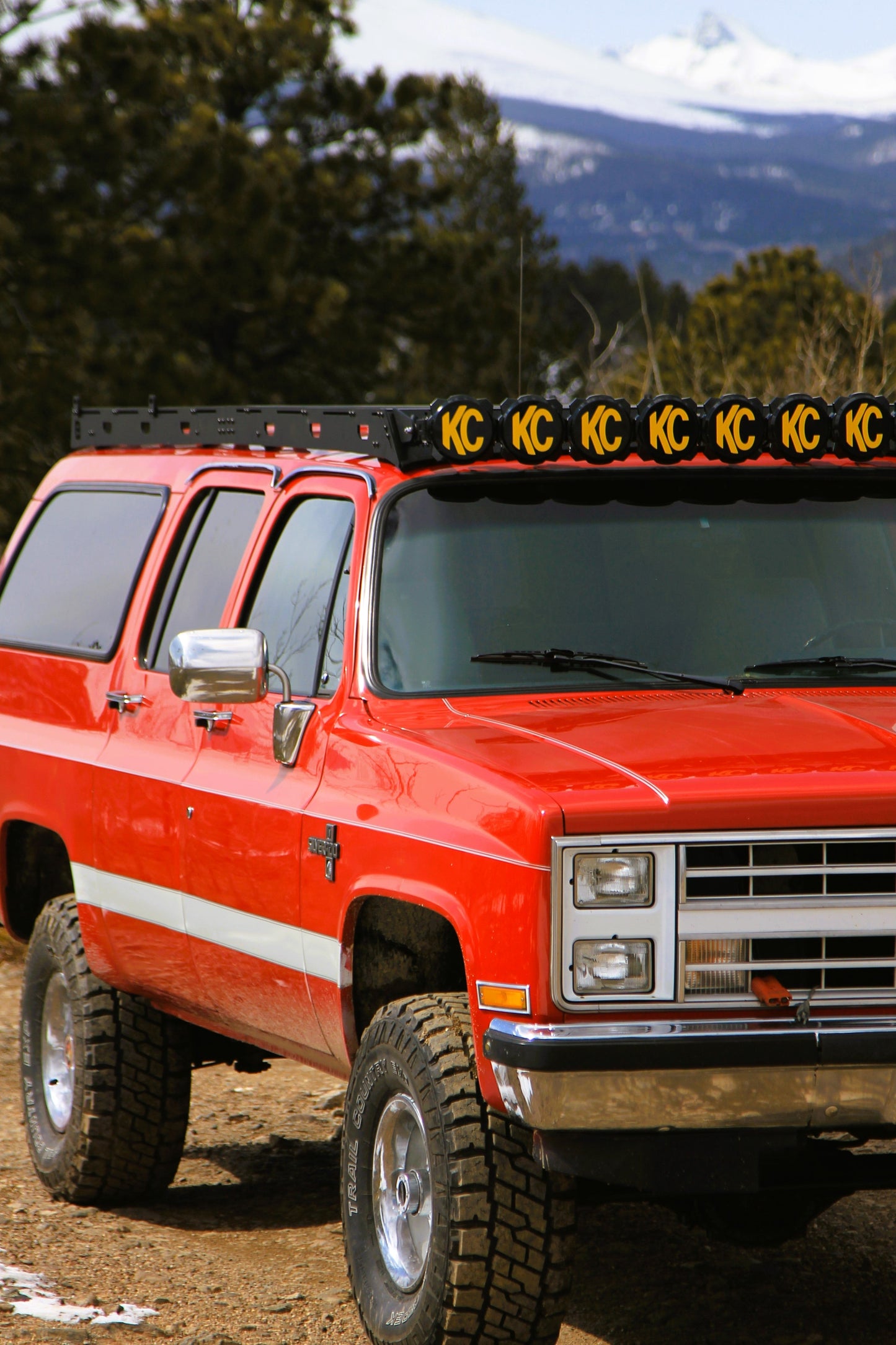 1973-1991 SQUARE BODY SUBURBAN ROOF RACK