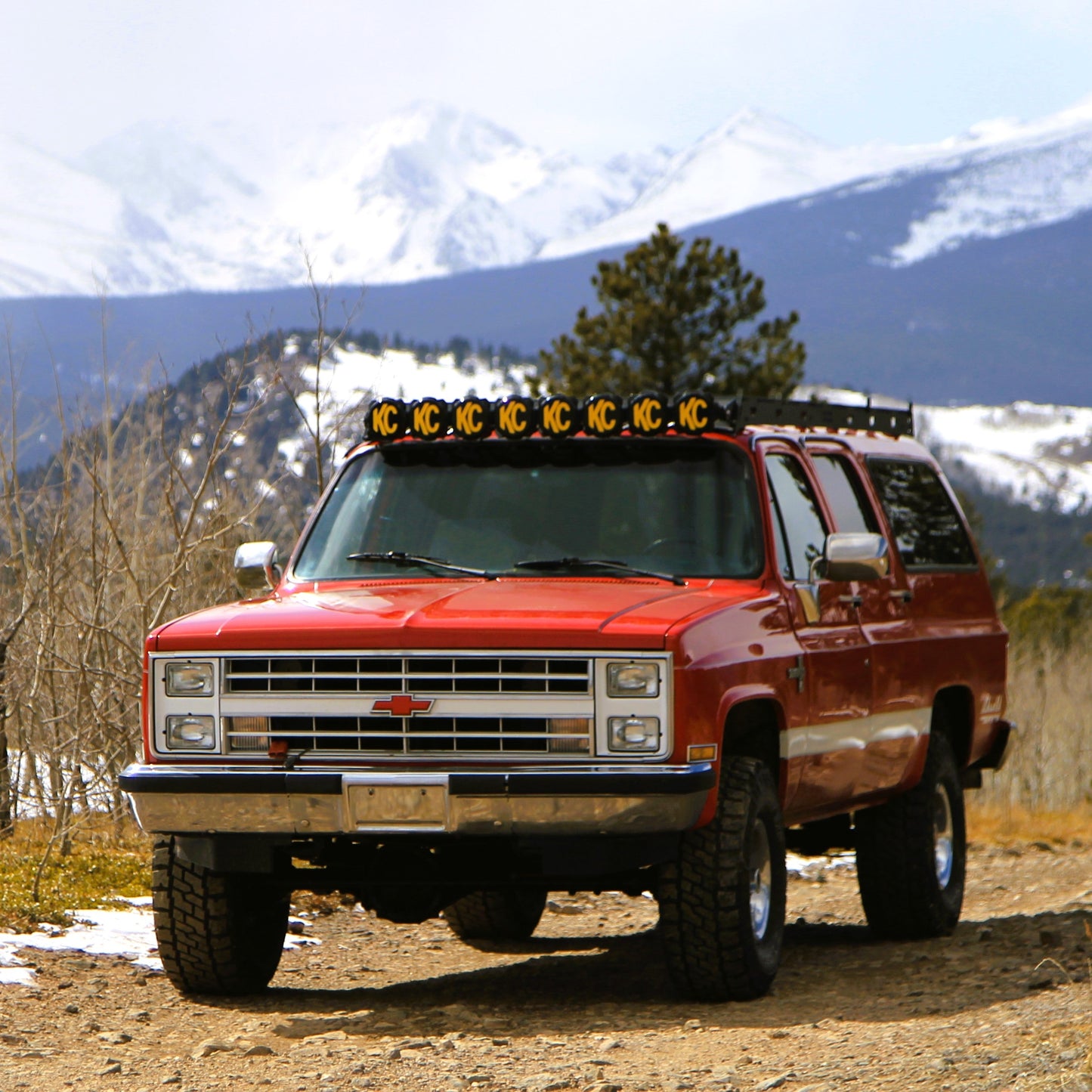 1973-1991 SQUARE BODY SUBURBAN ROOF RACK