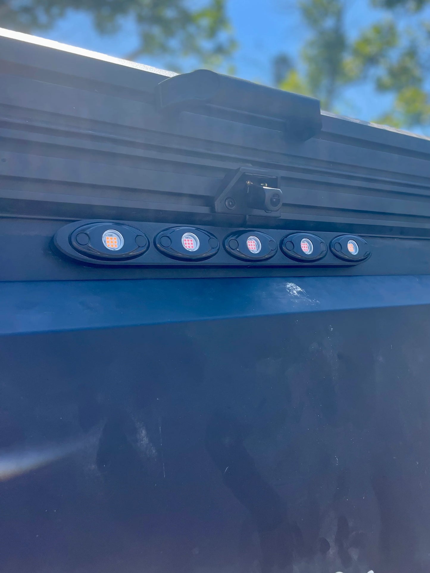 Super Pacific X1 Rear View Camera Mount [CNC Aluminum]