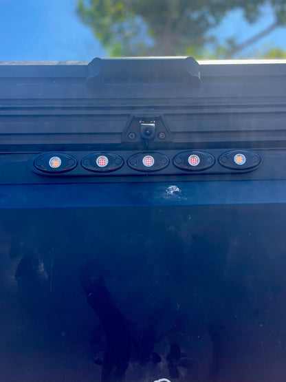 Super Pacific X1 Rear View Camera Mount [CNC Aluminum]