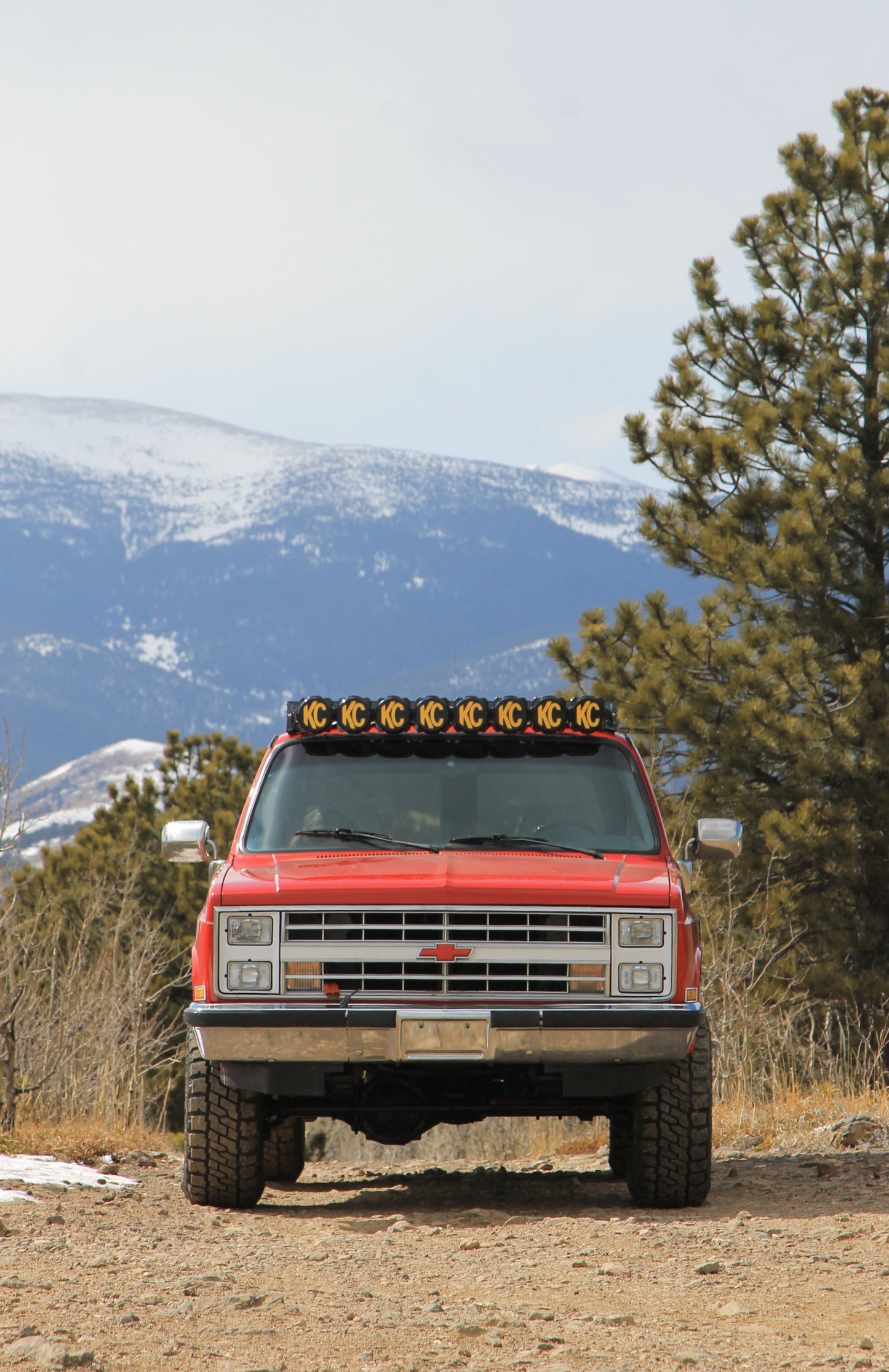 1973-1987(91) SQUARE BODY CHEVY SILVERADO ROOF RACK