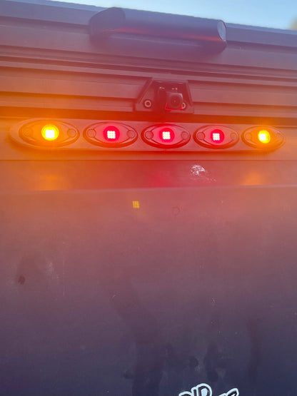 Super Pacific X1 Rear View Camera Mount [CNC Aluminum]