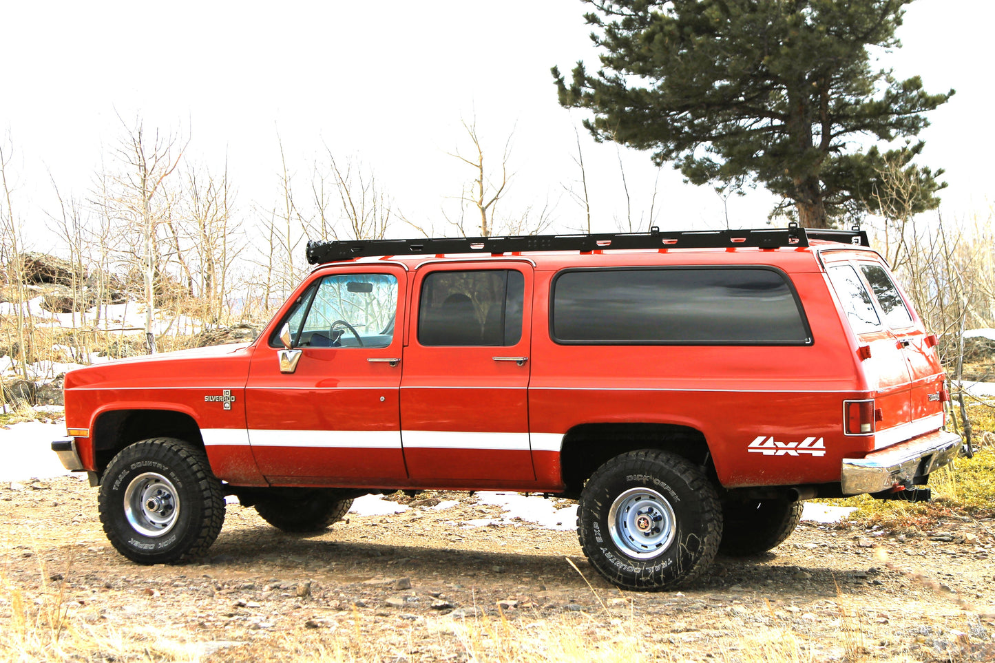 1973-1991 SQUARE BODY SUBURBAN ROOF RACK