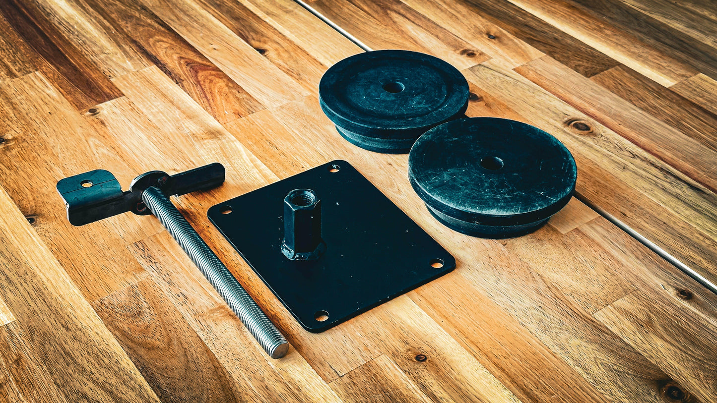 Flatbed Spare Tire Mount