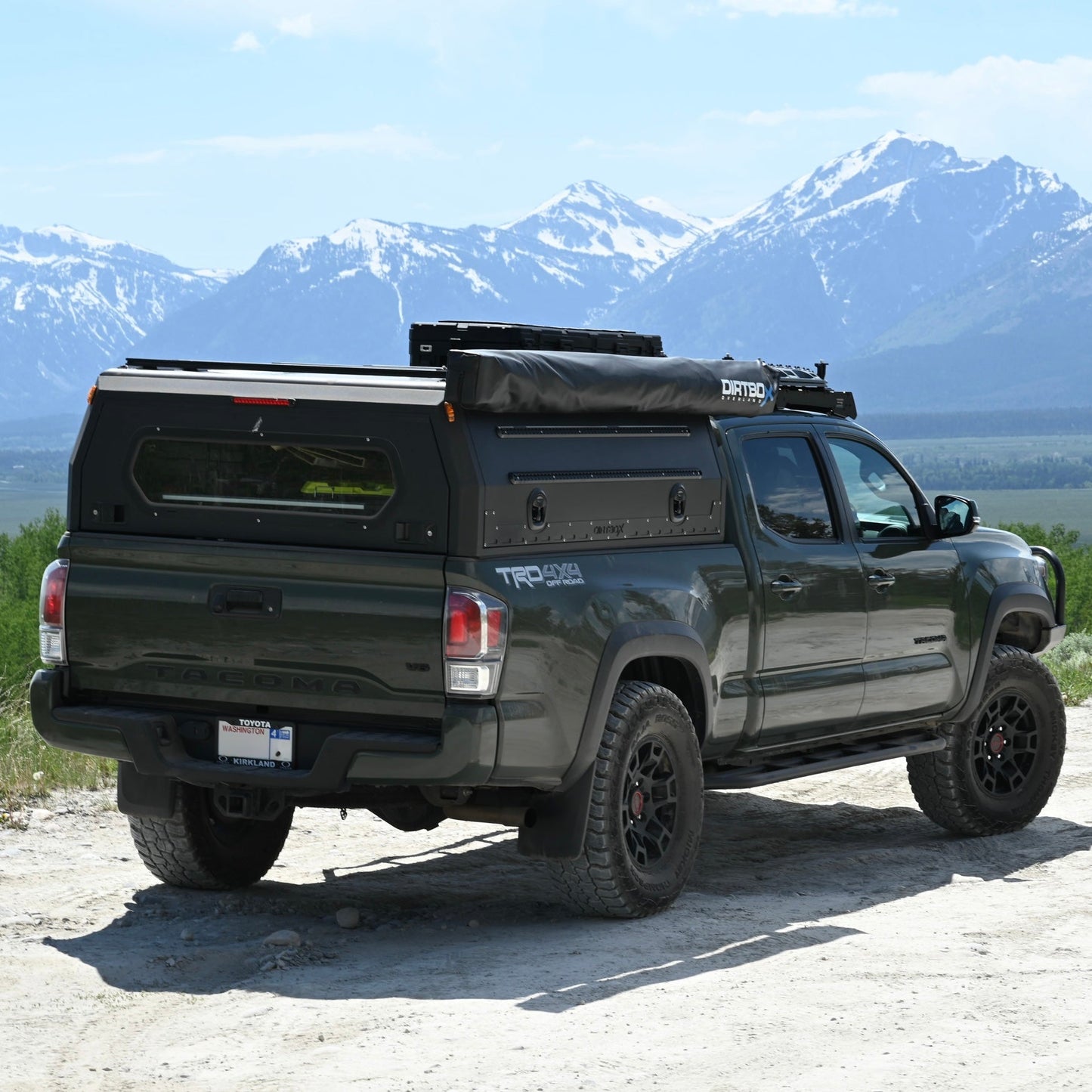 Freestanding 270 Degree Awning for Trucks & Overland Builds | DirtBox