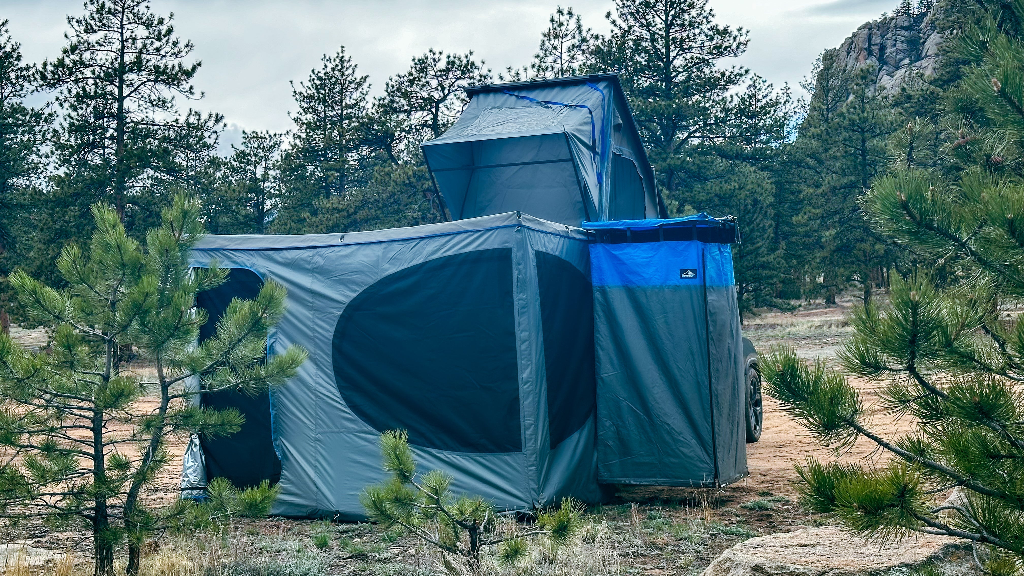 Dirtbox Overland 270 Awning Room (Detachable Enclosure) – All