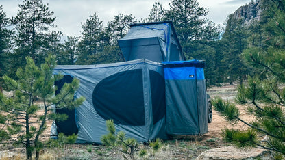 Dirtbox Overland 270 Awning Room (Detachable Enclosure) – All-Season Awning Walls for Camping & Overlanding