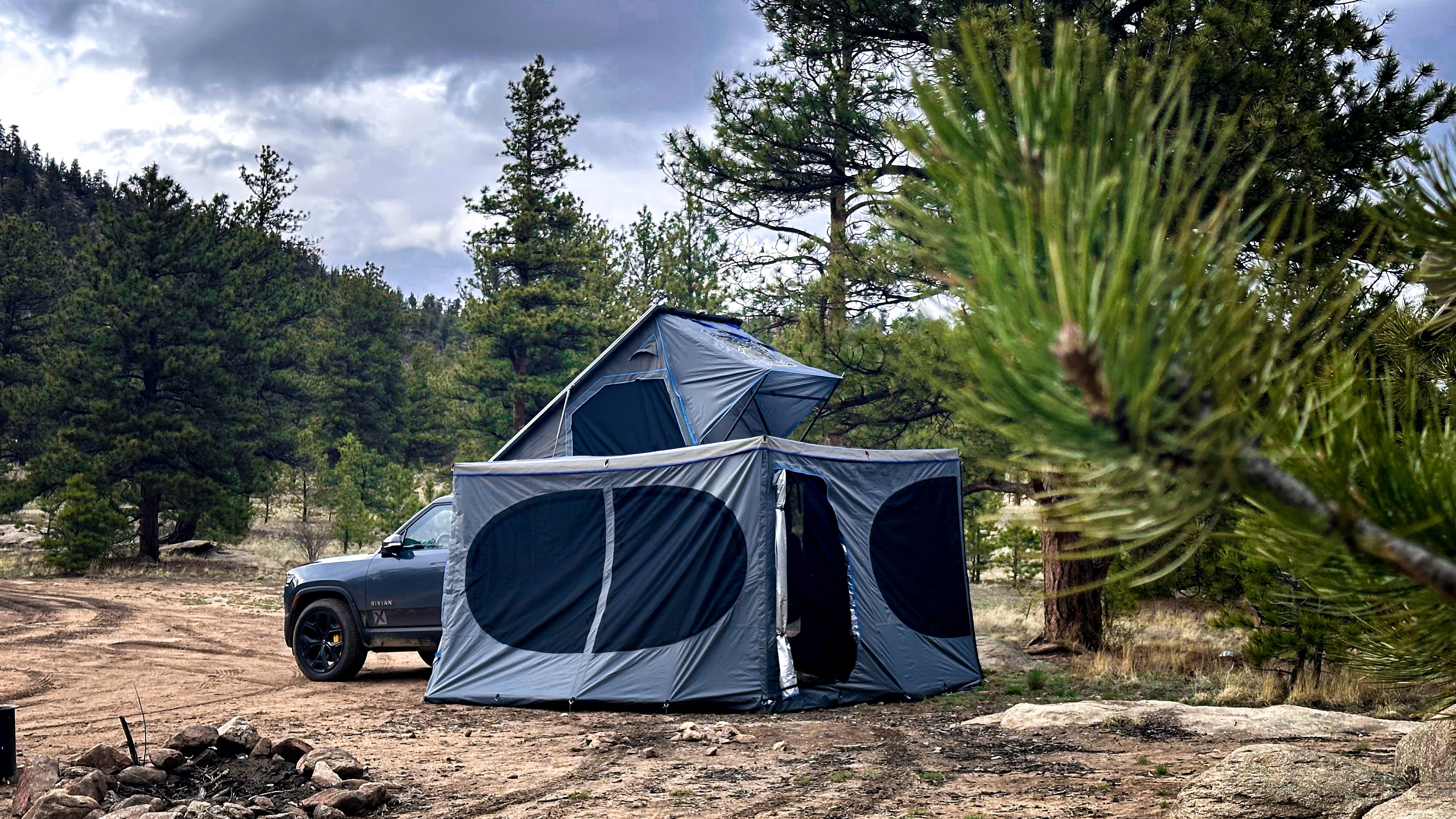 Dirtbox Overland 270 Awning Room (Detachable Enclosure) – All