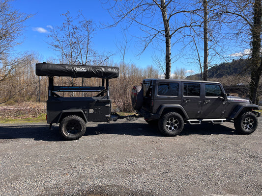 Custom FSR Trailer Build