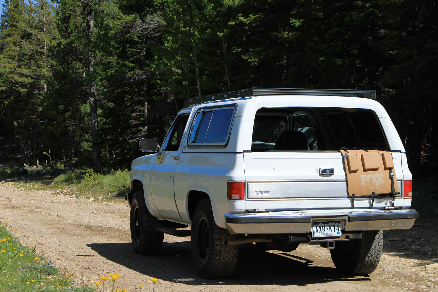 1973-1991 Chevy K5 BLAZER | GMC JIMMY ROOF RACK
