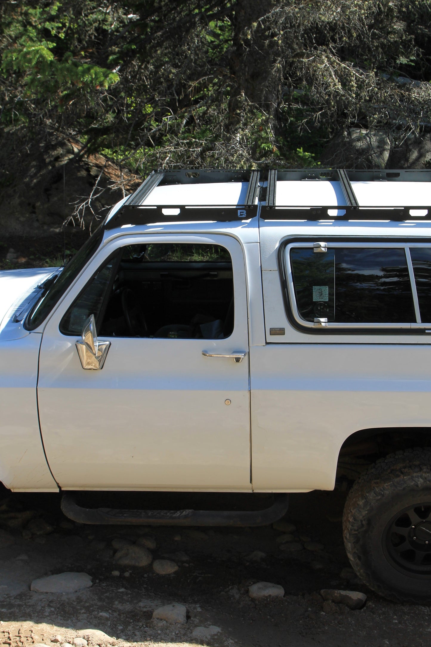 1973-1991 Chevy K5 BLAZER | GMC JIMMY ROOF RACK