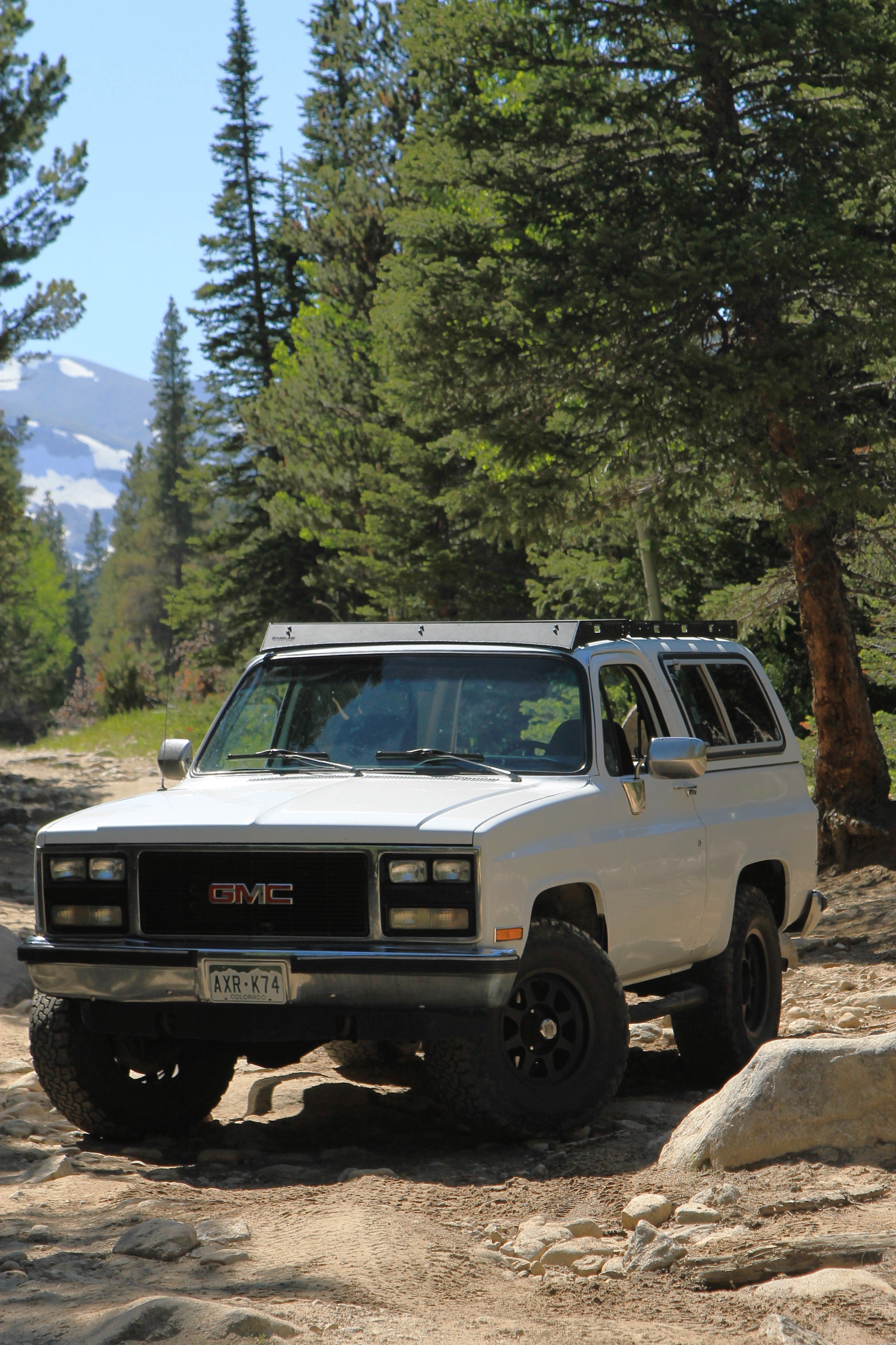 1973-1991 Chevy K5 BLAZER | GMC JIMMY ROOF RACK – Pacific Upfitters