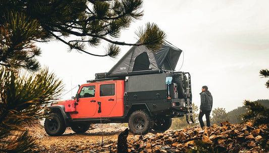 Dirtbox Wedgy Rooftop Tent