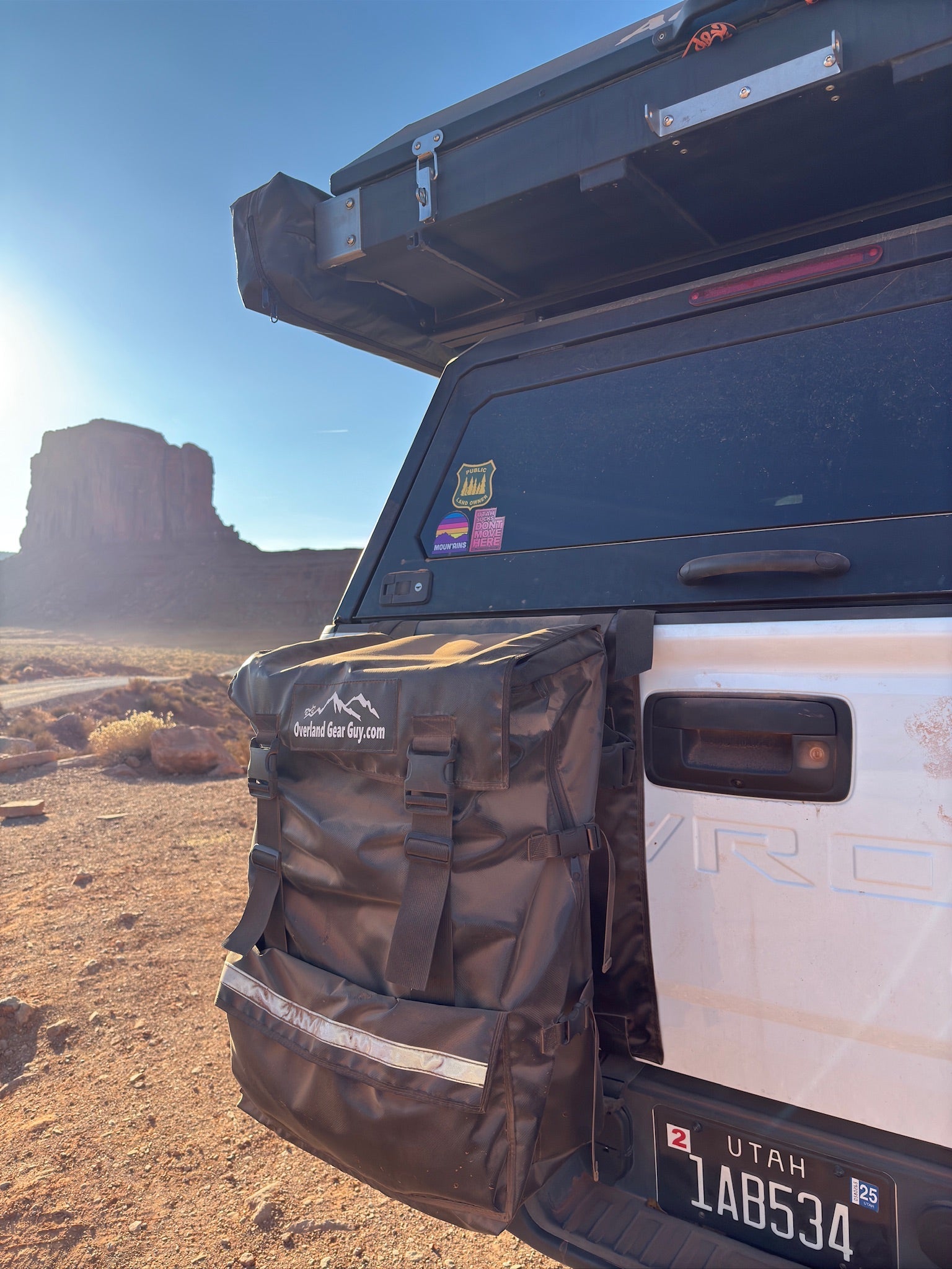 The Max Adventure Tailgate Trash Bag – Pacific Upfitters