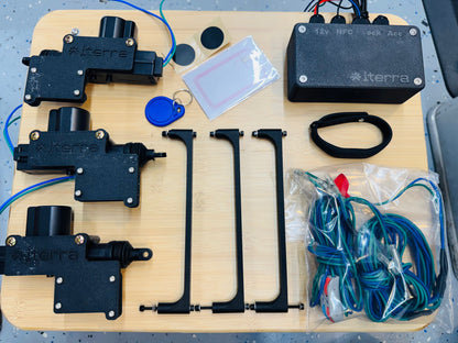 X1 NFC Key Card Powered Locking System