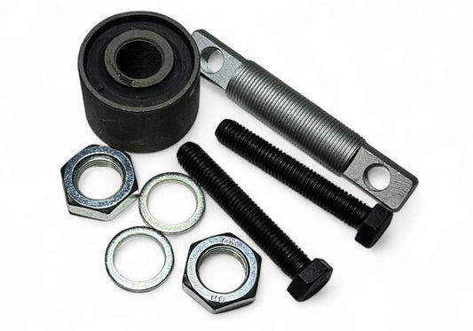 DOBINSONS LOWER BUSHING WITH BAR PIN AND BOLTS FOR 104 - RB19-6099