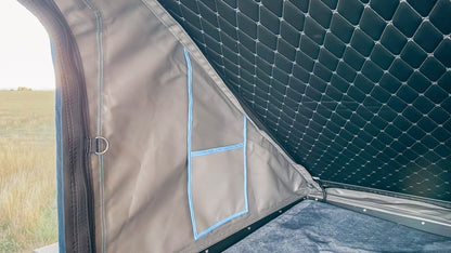 Dirtbox Canopy Camper – Modular Truck Camper Shell / Topper for Mid-Size & Full-Size Trucks (Tacoma, Rivian, Tundra, F-150, Quatermaster, Gladiator, Ram, Silverado)