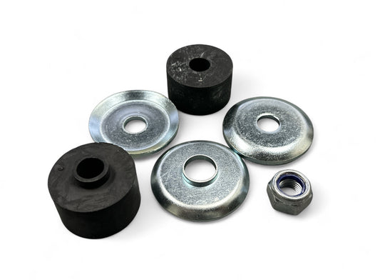DOBINSONS UPPER BUSHING KIT (ONE FLAT AND ONE LIPPED) FOR -222  - RB59-8009