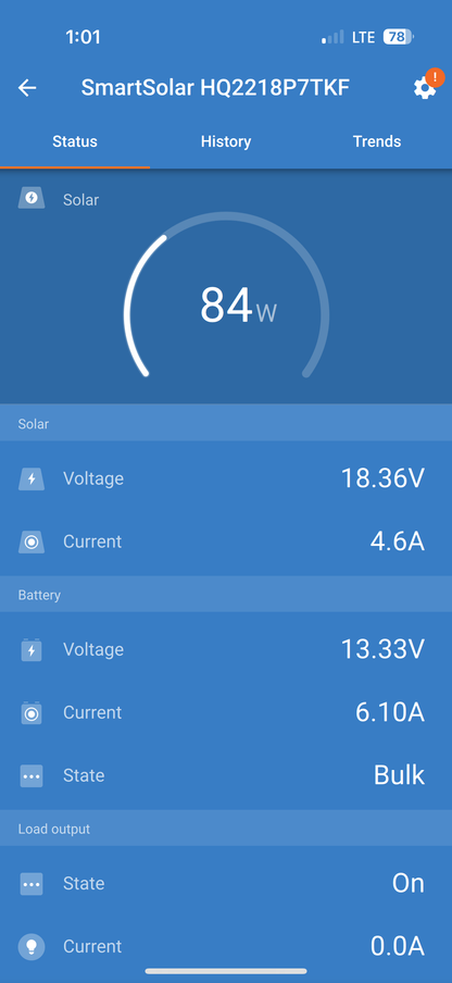 BLOX 100w Rapid Install Solar Panel