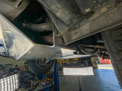 Adventure Front and Transmission Skid Plate Kit - Fits 2014-2018 Subaru Forester XT