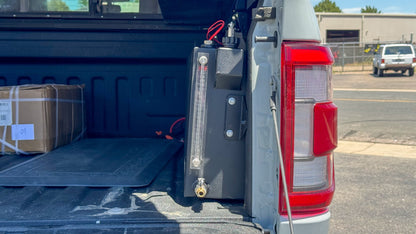 15-Gallon In-Bed Truck Water Tank – Rugged, Leak-Proof, and Built for Extreme Off-Roading