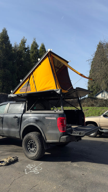 USED V2 Go Fast Camper for 2019+ Ford Ranger 5' Bed (LOCAL INSTALL OR PICK UP ONLY!)