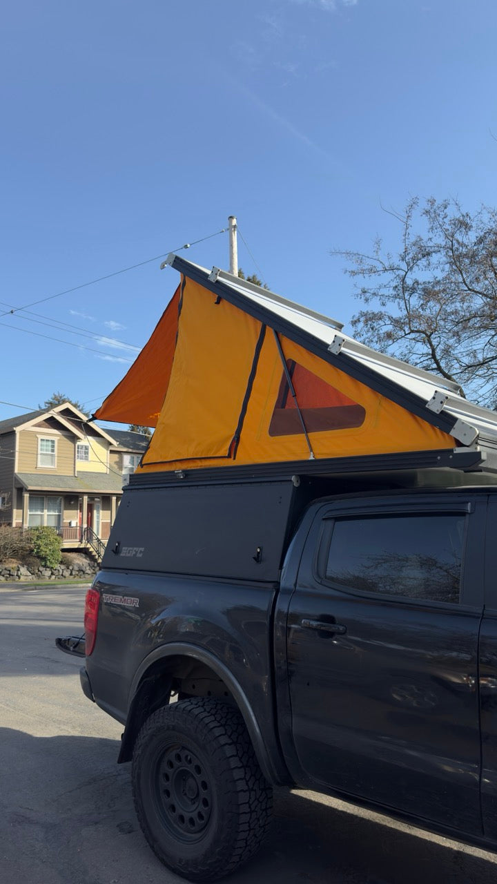 USED V2 Go Fast Camper for 2019+ Ford Ranger 5' Bed (LOCAL INSTALL OR PICK UP ONLY!)