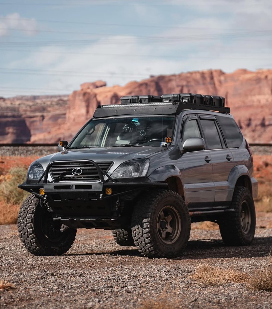 LEXUS GX470 (2003-2008)