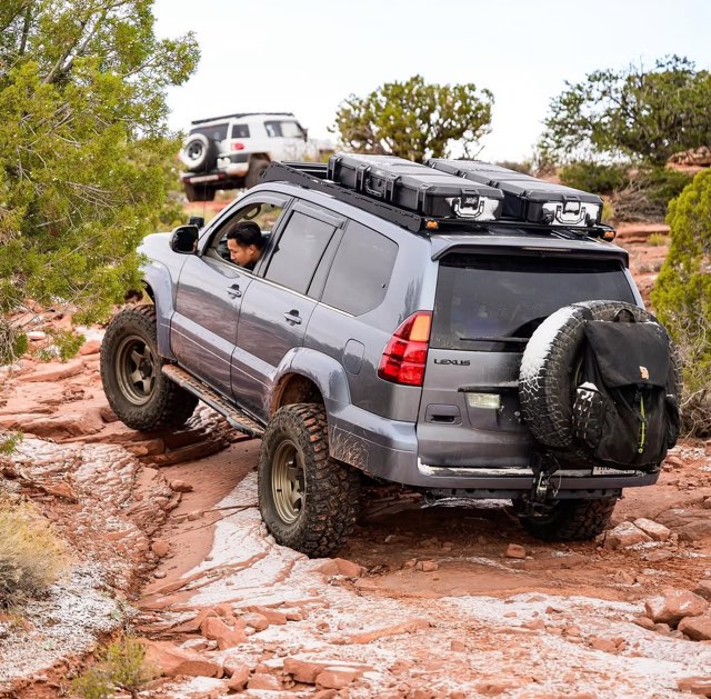 LEXUS GX470 (2003-2008)
