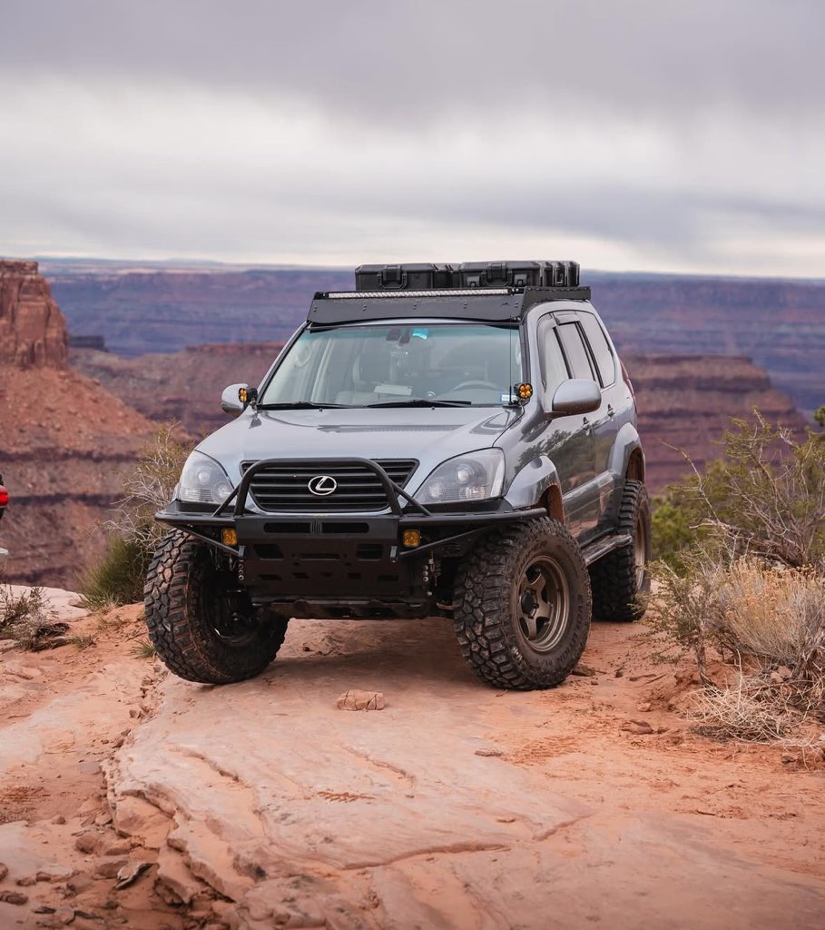 ユーター∞ LEXUS GX470 (2003-2008) – Pacific Upfitters