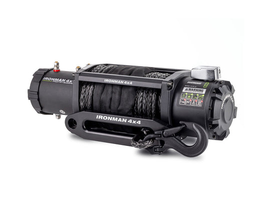 Frontier 12,000lb Winch - Synthetic Rope