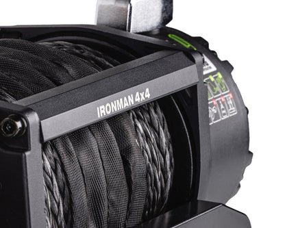 Frontier 12,000lb Winch - Synthetic Rope