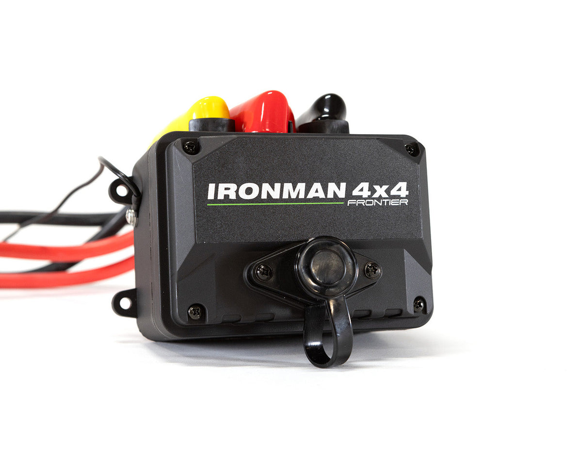 Frontier 12,000lb Winch - Synthetic Rope