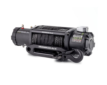 Frontier 9,500lb Winch - Synthetic Rope