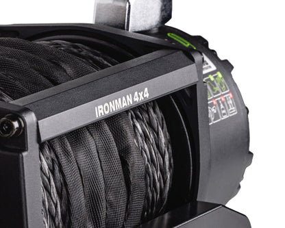 Frontier 9,500lb Winch - Synthetic Rope