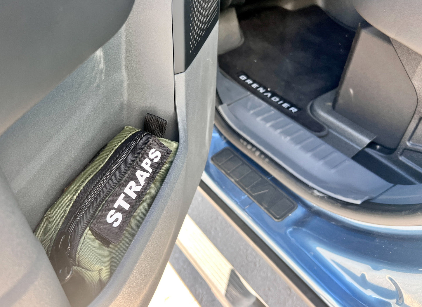 INEOS Grenadier Door Storage Cubby Small Pouch - 8"x3"x4" (PAIR)