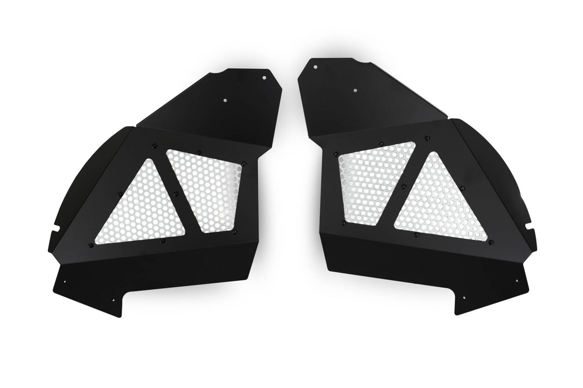 2018-2025 Jeep Wrangler JL JLU Gladiator JT Front Inner Fenders